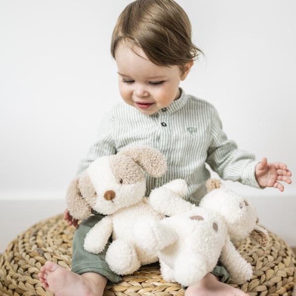 NATTOU Hračka plyšová Teddy pejsek 24 cm