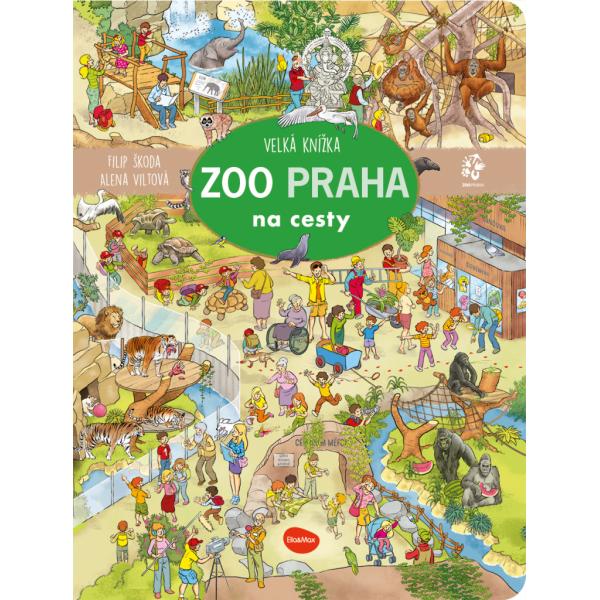 Na cesty - Velká knížka ZOO PRAHA (obrázek 4)