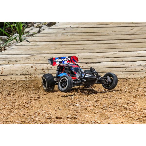 Traxxas Bandit 1:10 HD RTR modrý (obrázek 6)