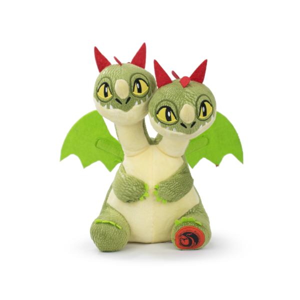 CÓMO ENTRENAR A TU DRAGÓN Barf y Belch peluche 20cm