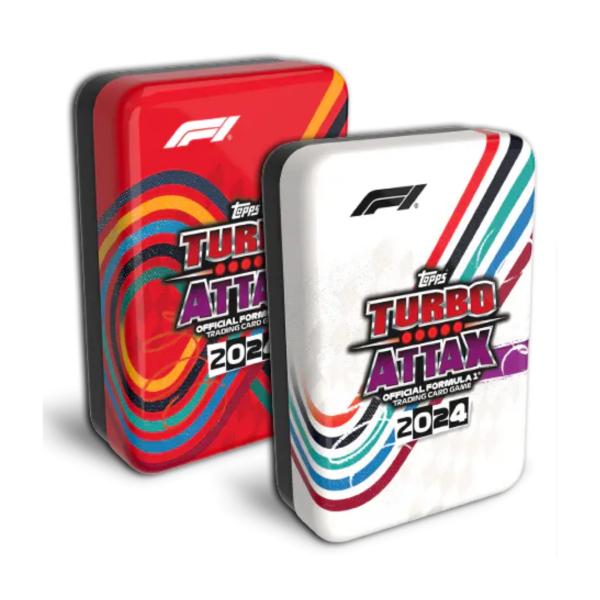 Topps F1 MEGA TINS (BOXED) 2024