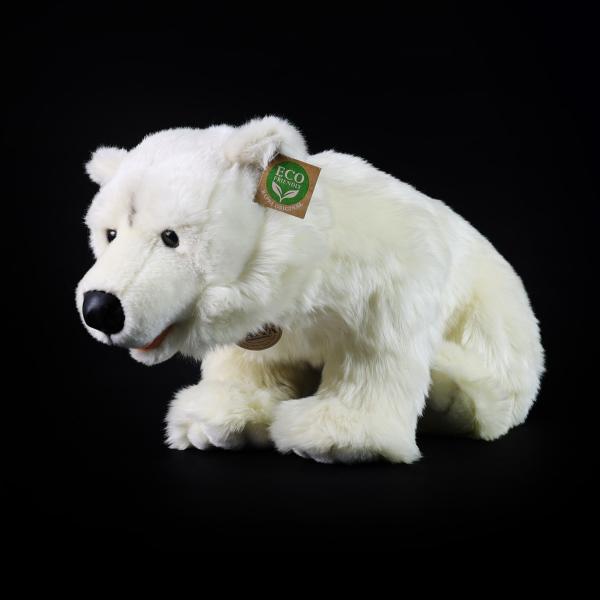 Plyšový medvěd lední 47 cm ECO-FRIENDLY (obrázek 6)