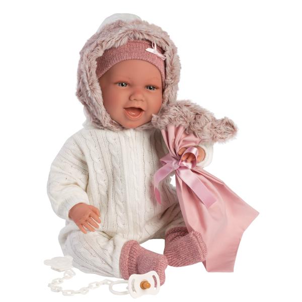 Llorens M740-78 oblečení pro panenku NEW BORN velikost 40-42 cm (obrázek 5)
