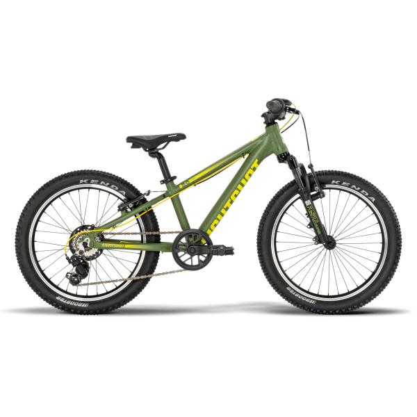 PUKY Detský bicykel 20" X-COADY FS, green