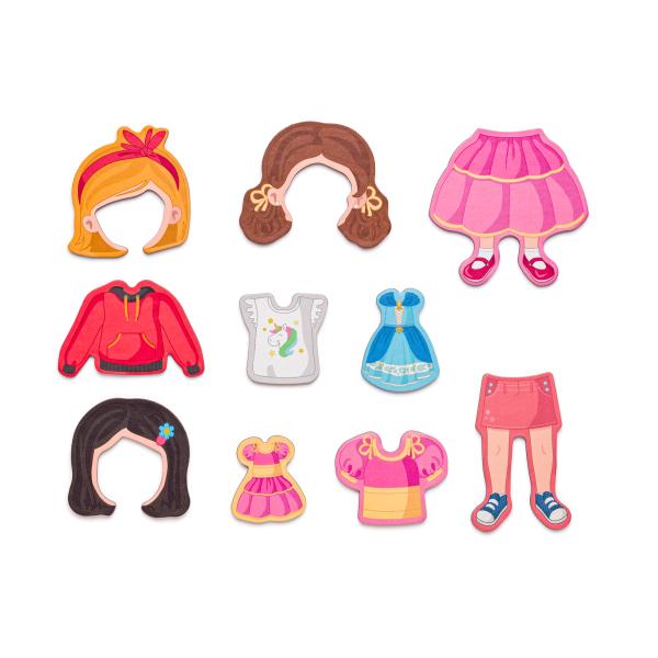 Woody Krabička s magnetickými tvary – Módní salón