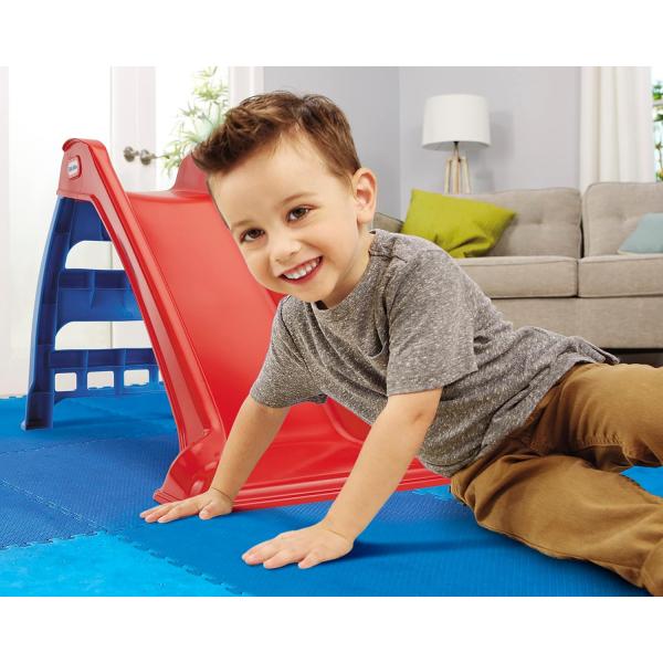 Little Tikes Moje první skluzavka - červená/modrá (obrázek 6)
