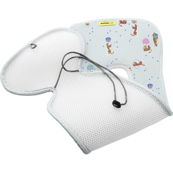 AEROMOOV Vložka do autosedačky Circus Tiger 9-18kg Limited