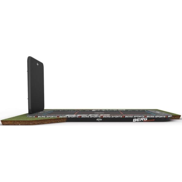 BERG Sport Ultim Pro Bouncer FlatGround 500 + odrazová bočná plocha 2x2 BLK&GRY