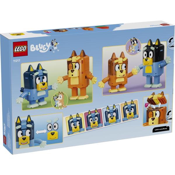LEGO® Bluey 11217 Rodina Bluey z kostek (obrázek 11)