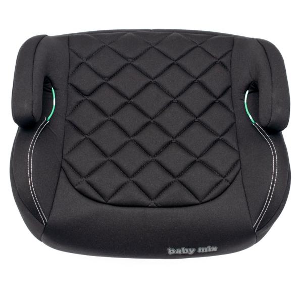 Autosedačka-podsedák BABY MIX HERO Plus ISOFIX I-SIZE black (obrázek 4)