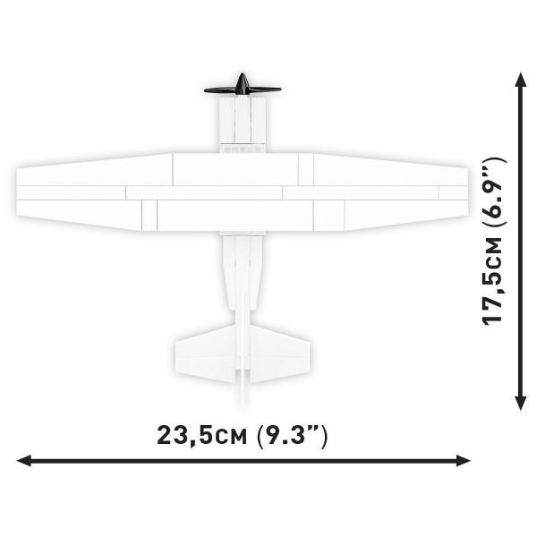 Cobi Cessna 172 Skyhawk-bílá, 1:48, 160 k (obrázek 6)