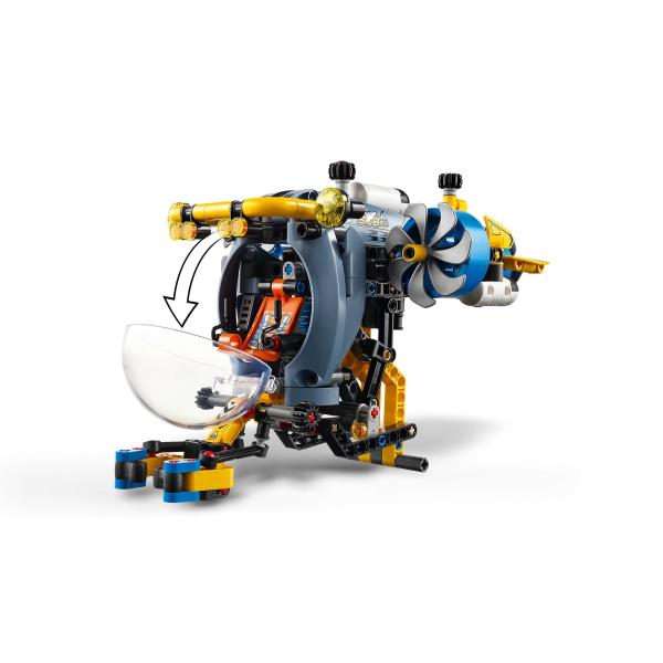 LEGO® Technic 42201 Hlubokomořská výzkumná ponorka (obrázek 7)