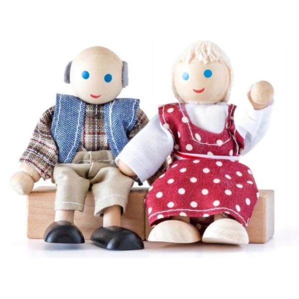 Woody Panenky do domečku, 6 ks (obrázek 3)