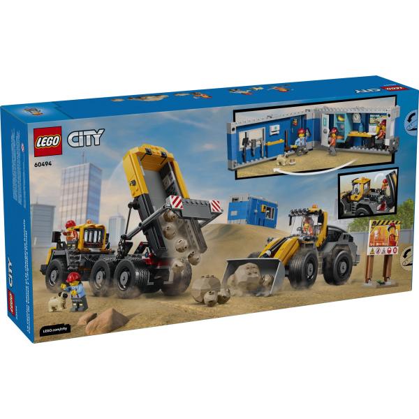 LEGO® City 60494 Vyklápěcí náklaďák a čelní nakladač (obrázek 11)