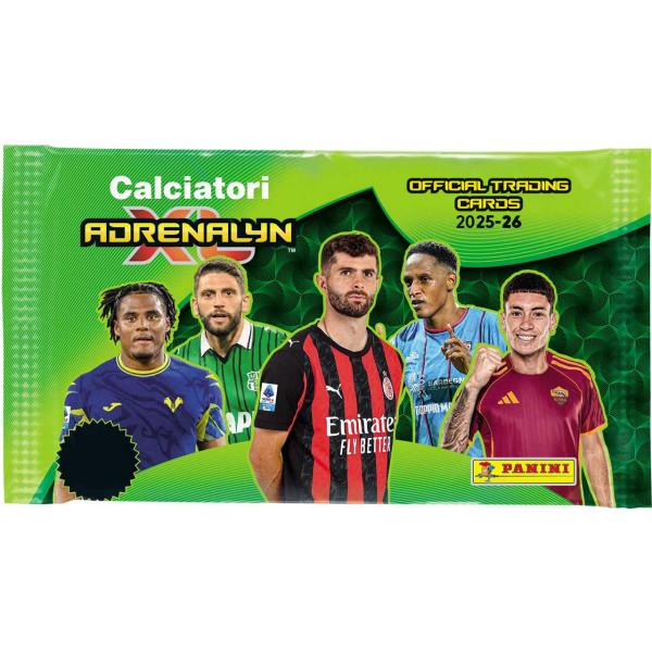 SERIE A 2025/2026 - ADRENALYN karty