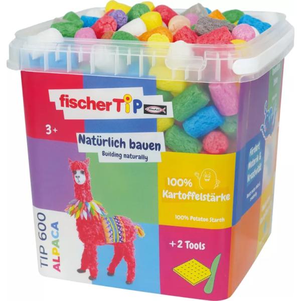 FISCHER TIP Kreativní sada Alpaka 600