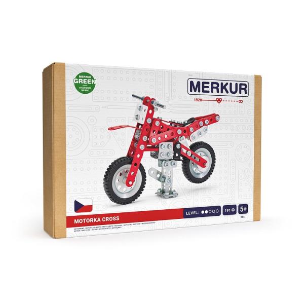 Merkur - Dirtbike, 191 dílků