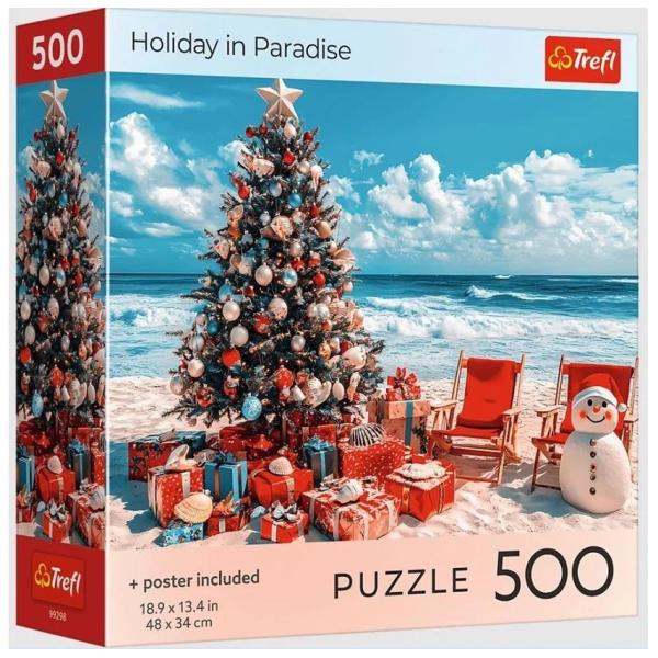 Trefl Puzzle 500 Prázdniny v tropech