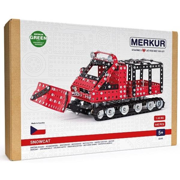 Merkur - Sněžná rolba, 619 dílků