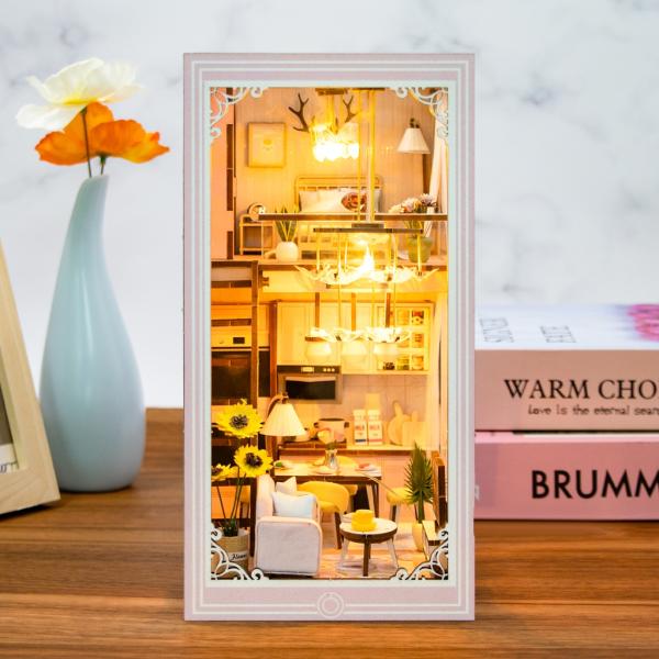 2Kids Toys Zarážka na knihy Růžový mezonet