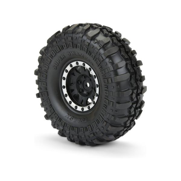 Pro-Line kolo 1.9" Interco Super Swamper XL G8, disk Impulse H12 černo-stříbrný (2) (obrázek 3)