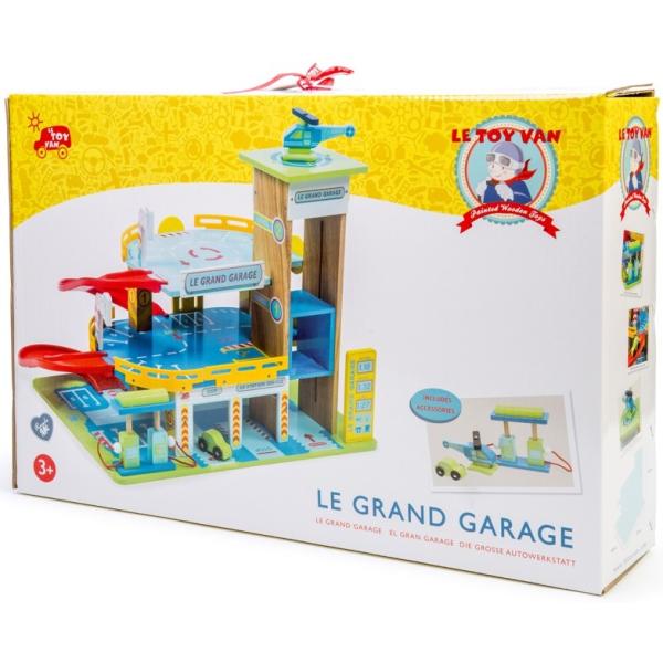 Le Toy Van Garáž Le Grand (obrázek 7)