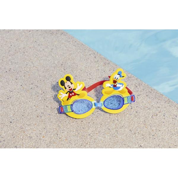 Bestway Dětské plavecké brýle - Disney Junior: Mickey a přátelé (obrázek 5)