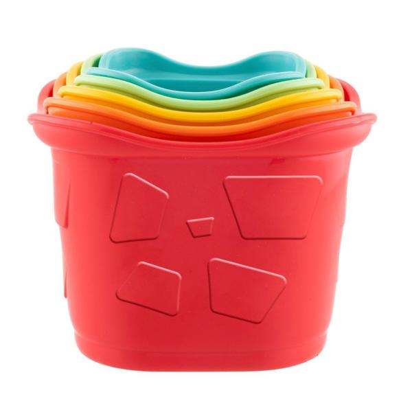 CHICCO Pohárky stohovací barevné Eco+ 6m+ (obrázek 8)
