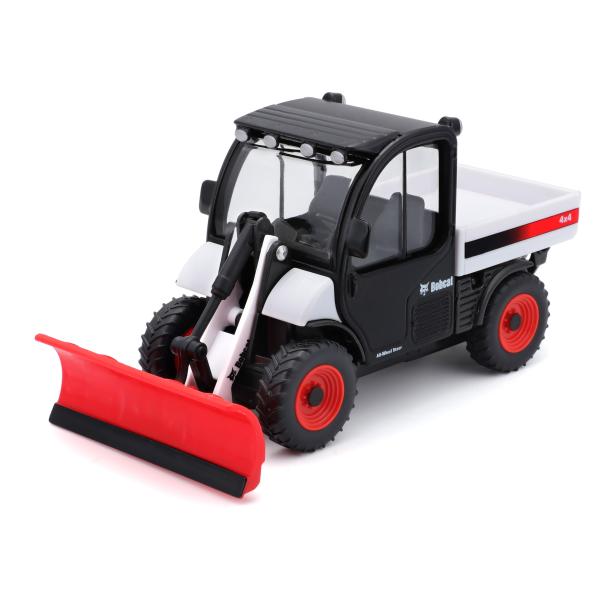 Bburago BOBCAT Toolcat 5600 con spazzaneve