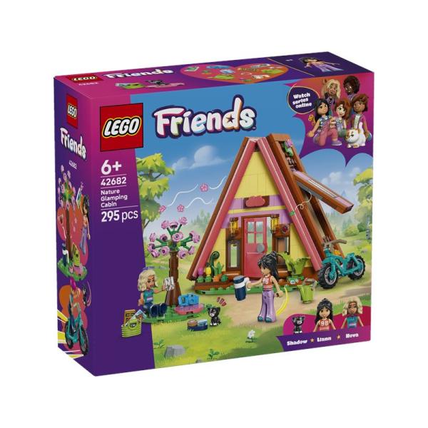 LEGO® Friends 42682 Glampingová chatka v přírodě (obrázek 3)