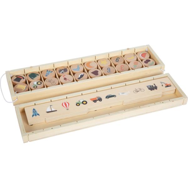 small foot Obrázková vkládačka třídění (obrázek 5)