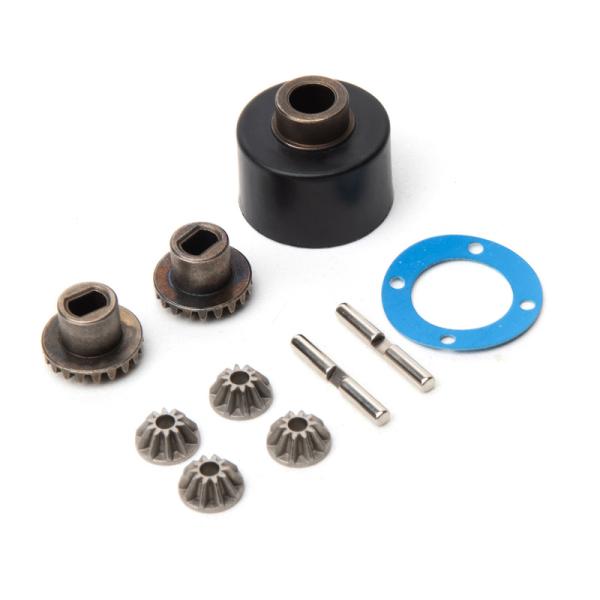 Axial krabička diferenciálu, prevody: RBX10