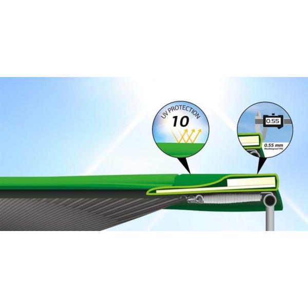 BERG Elite Regular 330 Grey + ochranná síť Deluxe (obrázek 9)