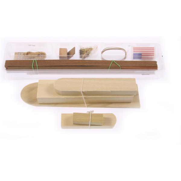 MINI MAMOLI Mississippi 1:206 kit (obrázek 6)