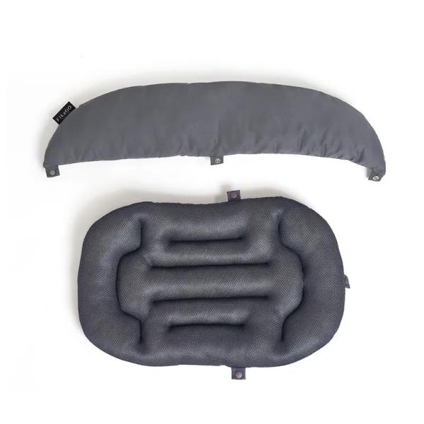 FIKAGO Přebalovací podložka s polštářkem Mushroom Grey M (obrázek 3)
