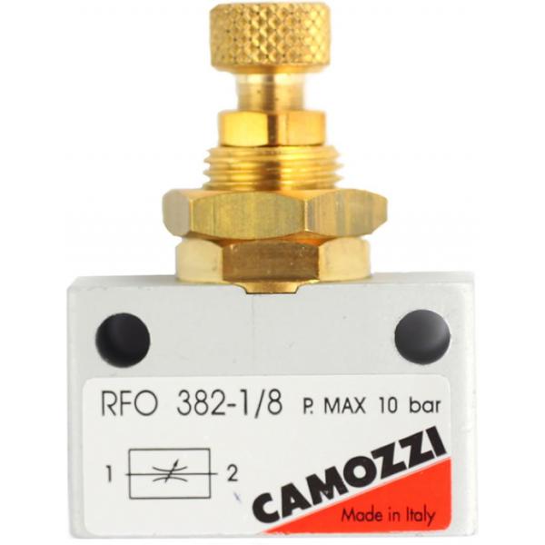 Valvola a ghigliottina Camozzi