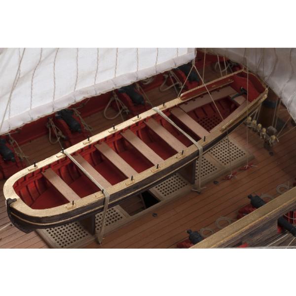 Dušek Nuestra Senora 1687 1:72 kit (obrázek 7)