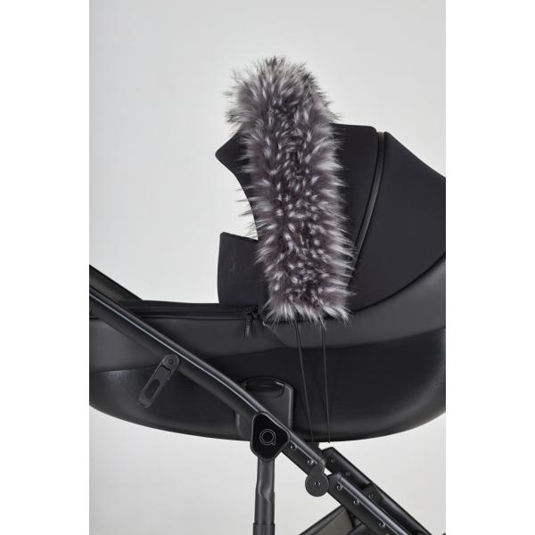 ANEX Kožušina Hood black (obrázok 4)