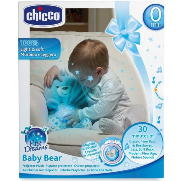 Medvídek s projektorem – modrá