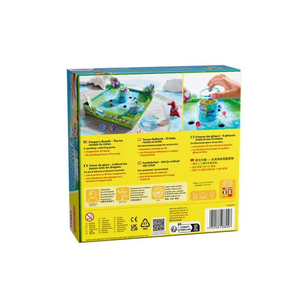 Haba Společenská hra pro děti Dračí dech od 5 let