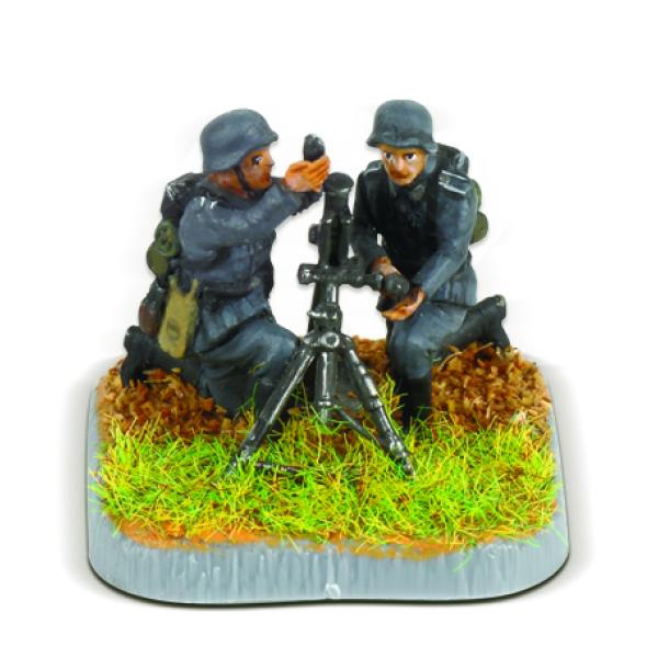 Wargames (WWII) figurky 6111 - German 81mm Mortar with Crew (1:72) (obrázek 3)