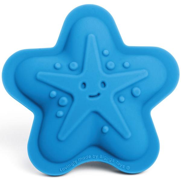 Bigjigs Toys Silikonové formičky modré Ocean (obrázek 4)