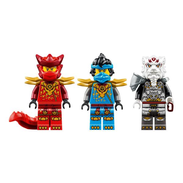 LEGO® NINJAGO® 71863 Zilvar a dračí bestie Grimtak (obrázek 6)