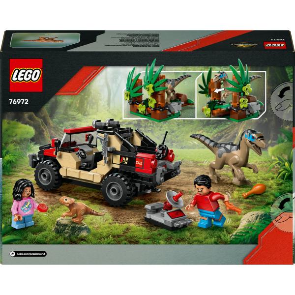 LEGO® Jurassic World™ 76972 Útěk před raptorem v terénním autě (obrázek 10)