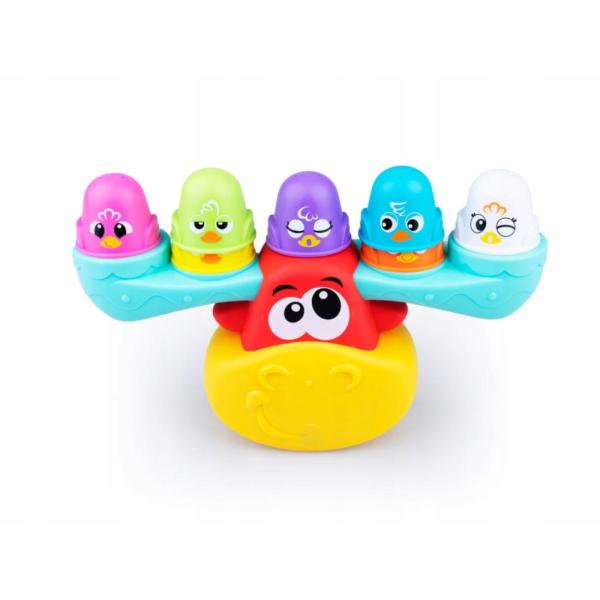 HAP-P-KID BalansirajućI Los - RotirajućA BalansirajućA PločA Za Slaganje-image