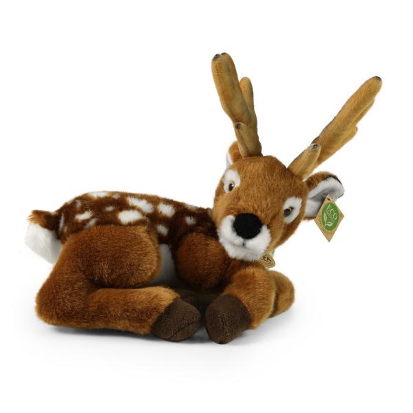 Plyšový daněk 28 cm ECO-FRIENDLY (obrázek 3)