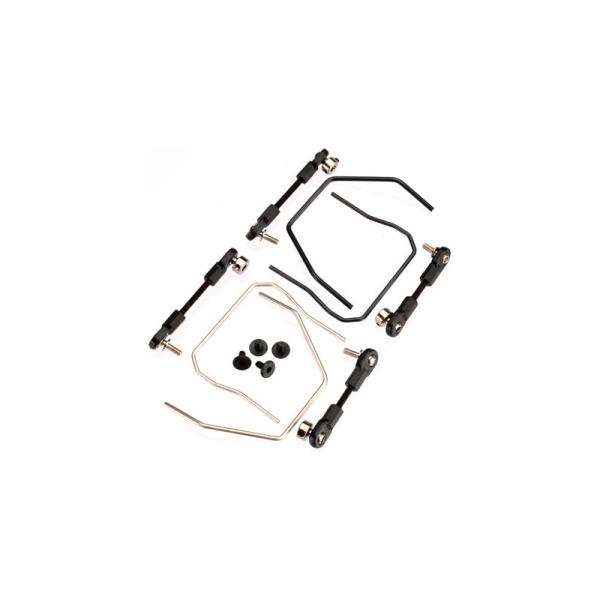 Traxxas priečne stabilizátory (kompletná sada vrátane ojničiek)