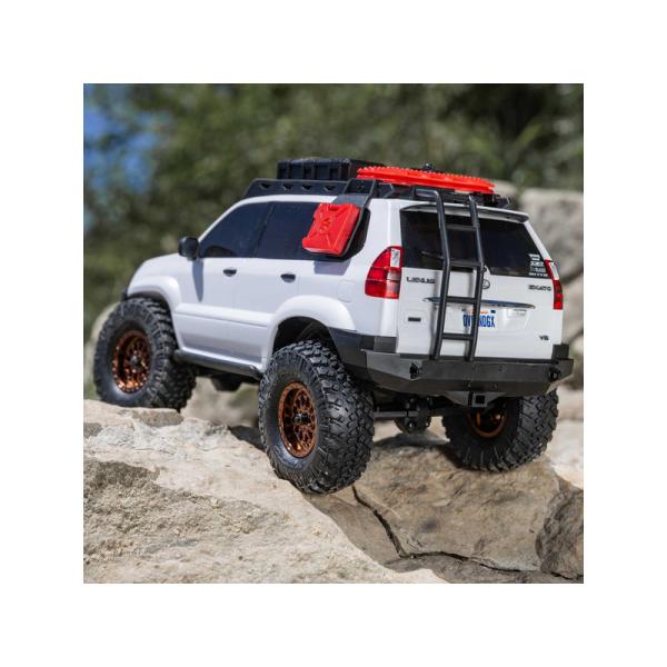 Axial SCX24 Lexus GX 470 1:24 4WD RTR bílý