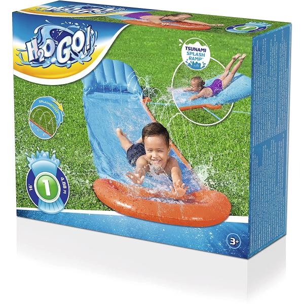Bestway 52477 Vodní skluzavka Tsunami Splash Ramp™ 488 x 84 cm (obrázek 11)