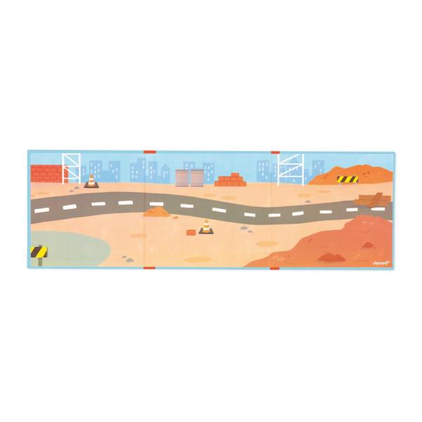 Janod Magnetistories Na stavbě Vytvoř si příběh